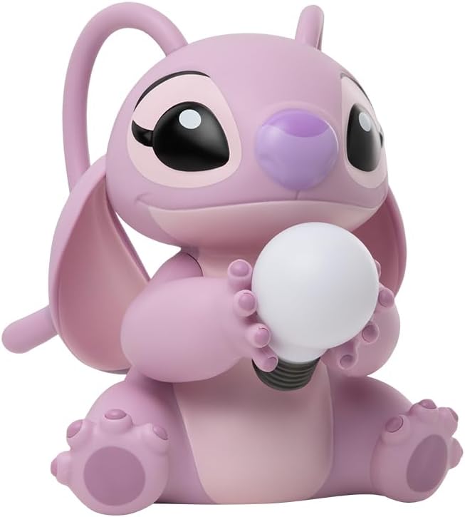 Disney Stitch & Angel lamp 16cm