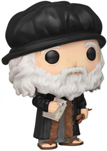 Funko POP: Historical Figure Leonardo Da Vinci