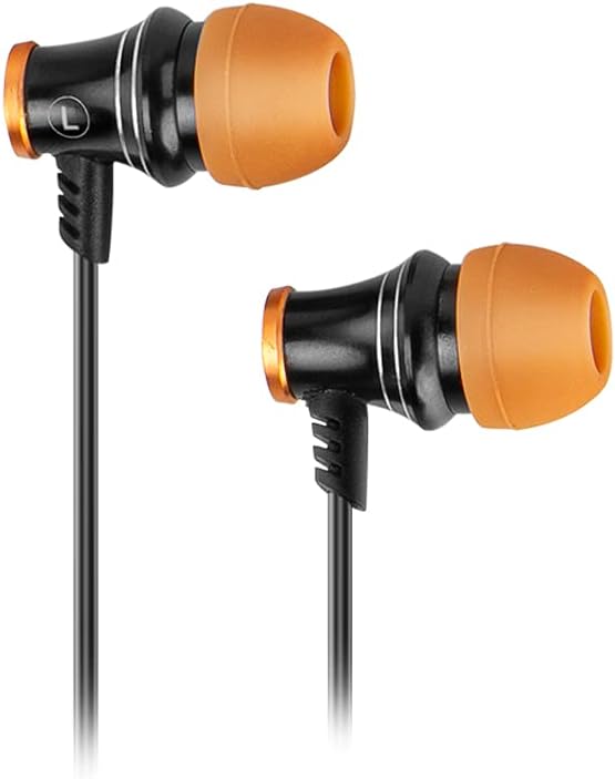 Krom Kinear Gaming Earphones with Microphone Intraural Jack 3.5mm Cable