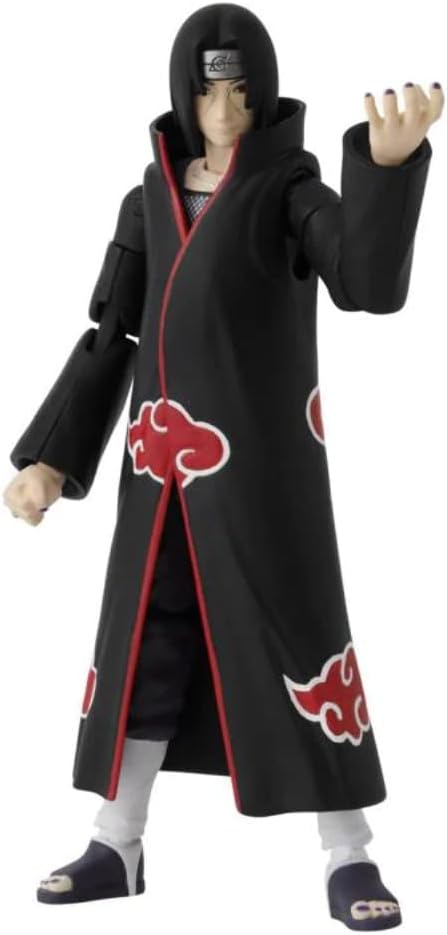 Anime Heroes Official Naruto Shippuden Action Figure - Itachi Uchiha