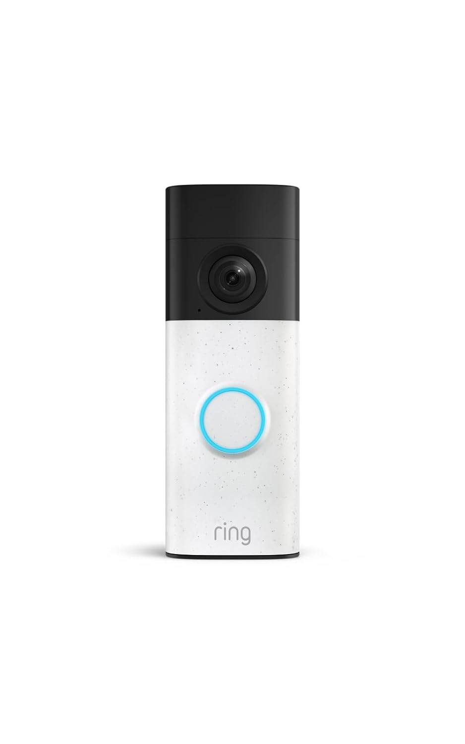 Amazon Ring Door Bell - Speckled White (Newest Gen)