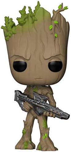 Funko POP: Marvel Avengers Infinity War Teen Groot with Gun 293