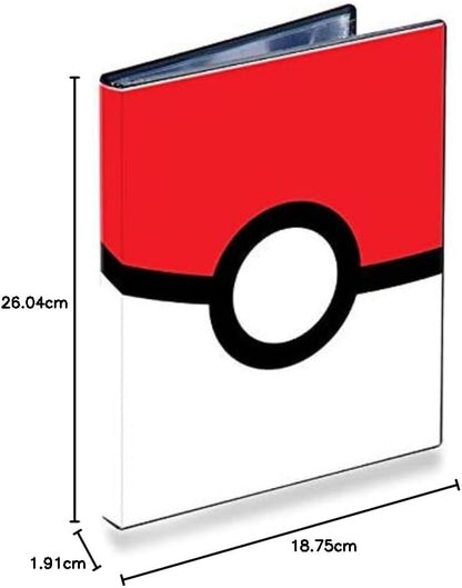 Ultra Pro Pokemon Pokeball 4 Pocket Portfolio