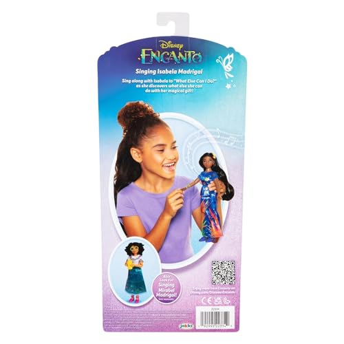 Encanto: Isabela Feature Fashion Doll 2022