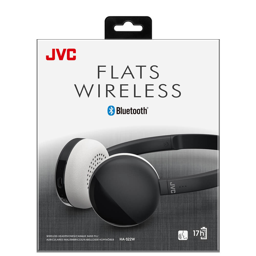 JVC BT Headphones Black