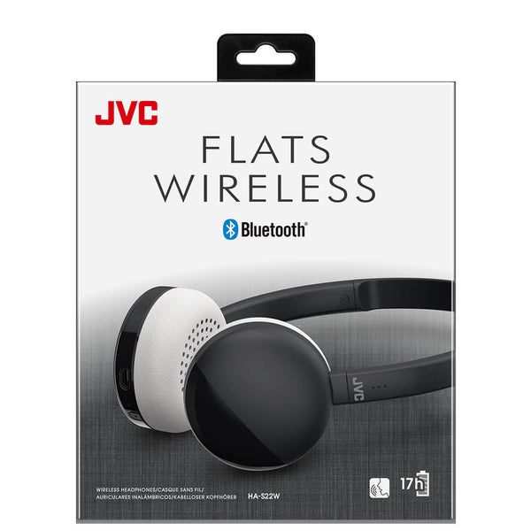 JVC BT Headphones Black
