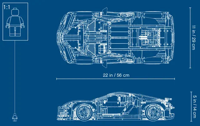 LEGO® | Technic: Bugatti Chiron (42083)