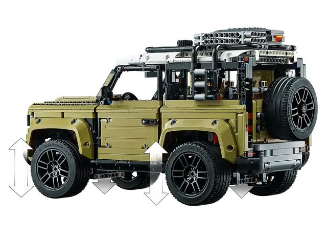 LEGO® | Technic: Land Rover Defender Off Road (42110)