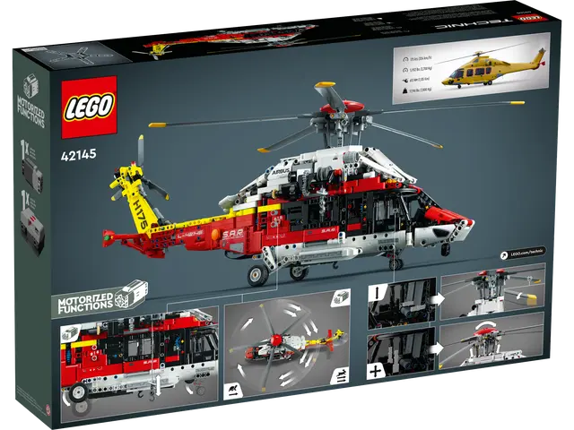 LEGO® | Technic: Airbus H175 Rescue Helicopter (42145)
