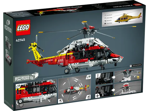 LEGO® | Technic: Airbus H175 Rescue Helicopter (42145)