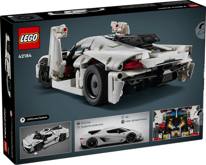 LEGO® | Technic: Koenigsegg Jesko Absolut White Hypercar (42184)