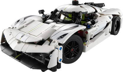 LEGO® | Technic: Koenigsegg Jesko Absolut White Hypercar (42184)