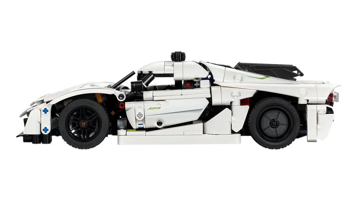 LEGO® | Technic: Koenigsegg Jesko Absolut White Hypercar (42184)
