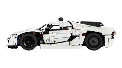 LEGO® | Technic: Koenigsegg Jesko Absolut White Hypercar (42184)
