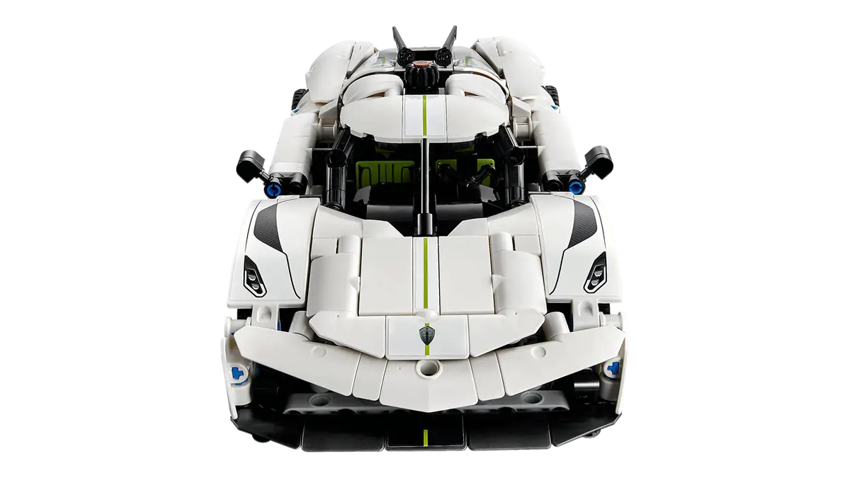 LEGO® | Technic: Koenigsegg Jesko Absolut White Hypercar (42184)