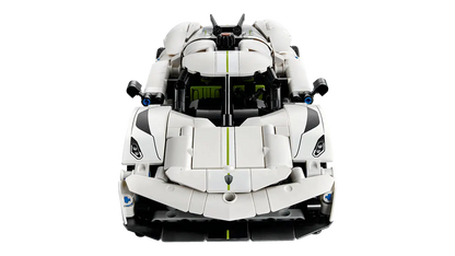 LEGO® | Technic: Koenigsegg Jesko Absolut White Hypercar (42184)
