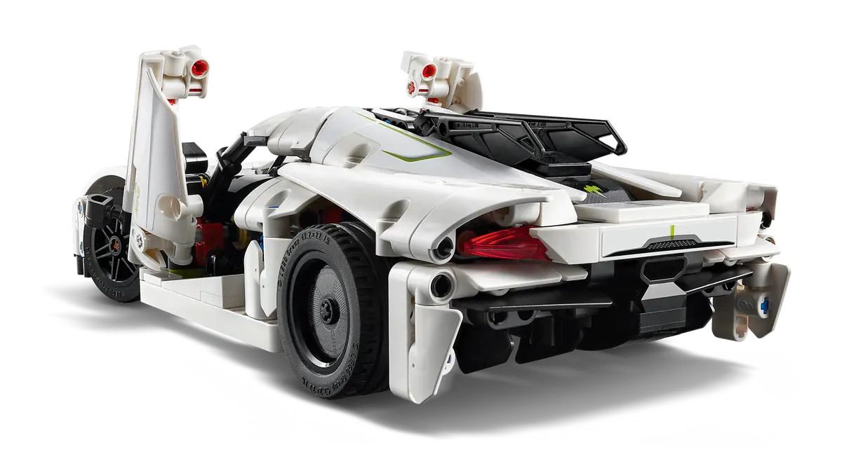 LEGO® | Technic: Koenigsegg Jesko Absolut White Hypercar (42184)