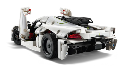 LEGO® | Technic: Koenigsegg Jesko Absolut White Hypercar (42184)