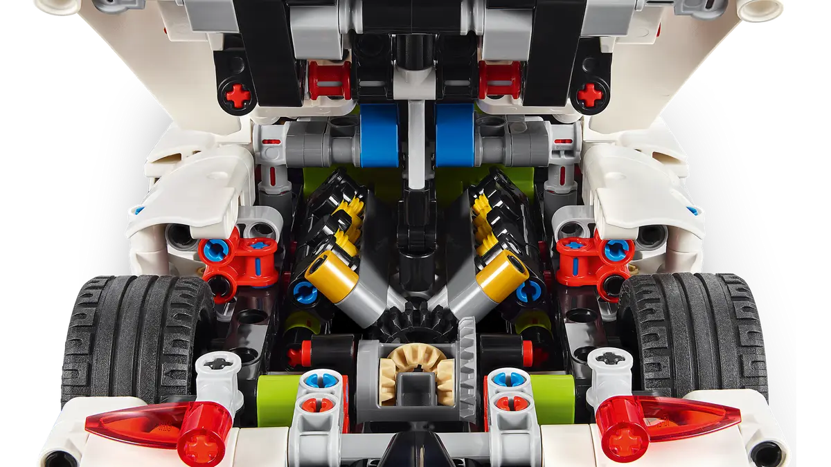 LEGO® | Technic: Koenigsegg Jesko Absolut White Hypercar (42184)
