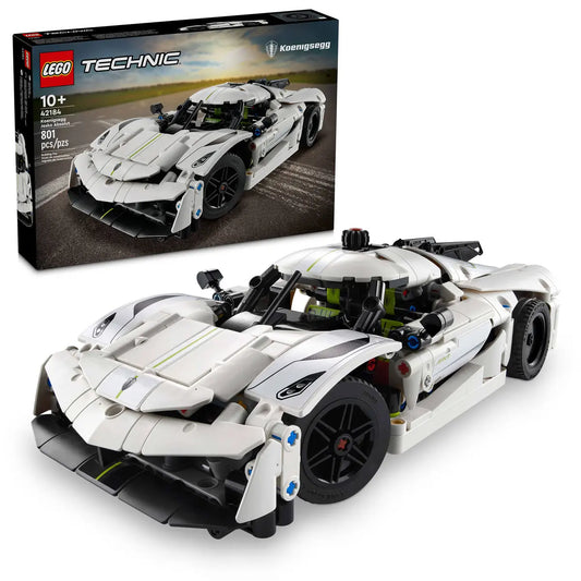 LEGO® | Technic: Koenigsegg Jesko Absolut White Hypercar (42184)