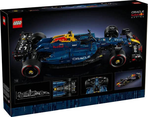 LEGO® | Technic™: Oracle Red Bull Racing RB20 F1 Car (42206)