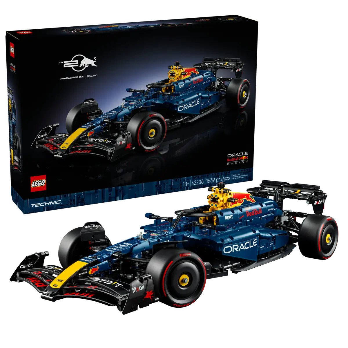 LEGO® | Technic™: Oracle Red Bull Racing RB20 F1 Car (42206)