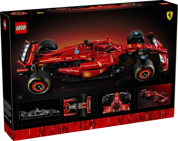 LEGO® | Technic: Ferrari SF-24 F1 Car (42207)