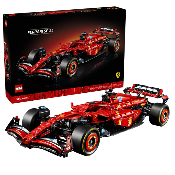 LEGO® | Technic: Ferrari SF-24 F1 Car (42207)