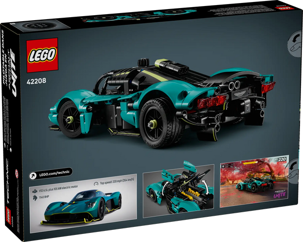 LEGO® | Technic: Aston Martin Valkyrie (42208)