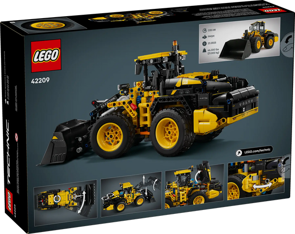 LEGO® | Technic: Volvo L120 Electric Wheel Loader (42209)