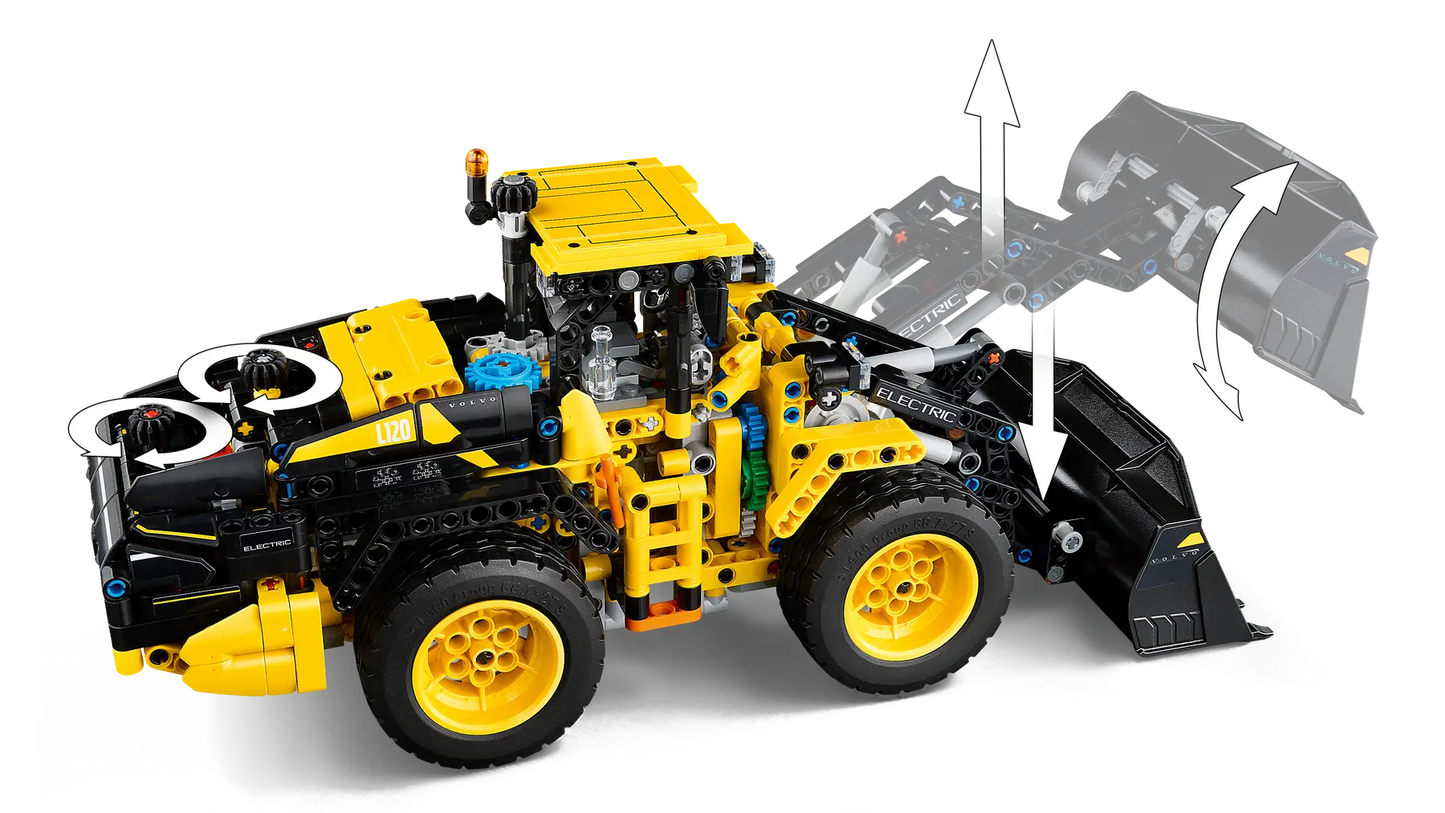 LEGO® | Technic: Volvo L120 Electric Wheel Loader (42209)