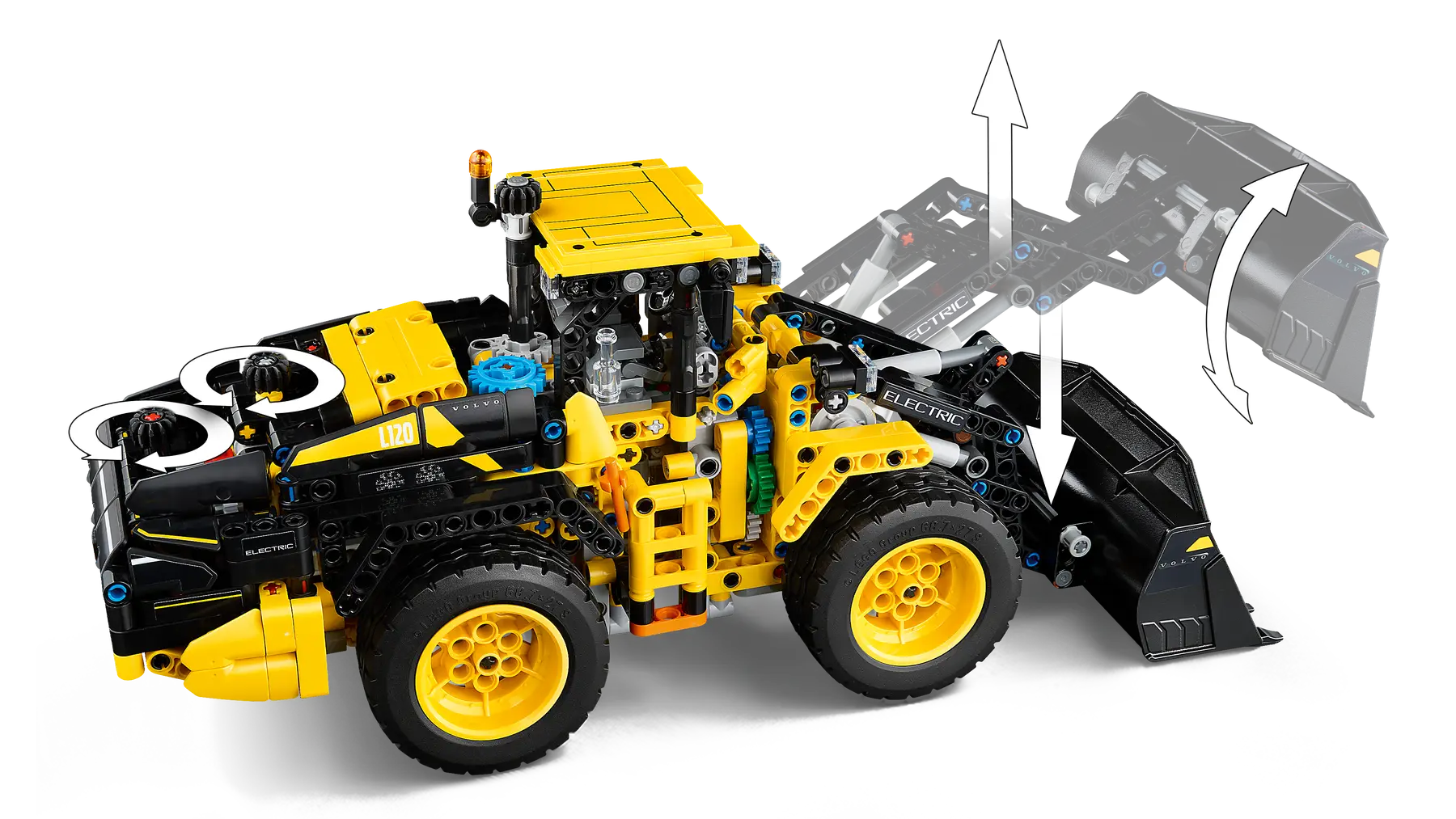 LEGO® | Technic: Volvo L120 Electric Wheel Loader (42209)