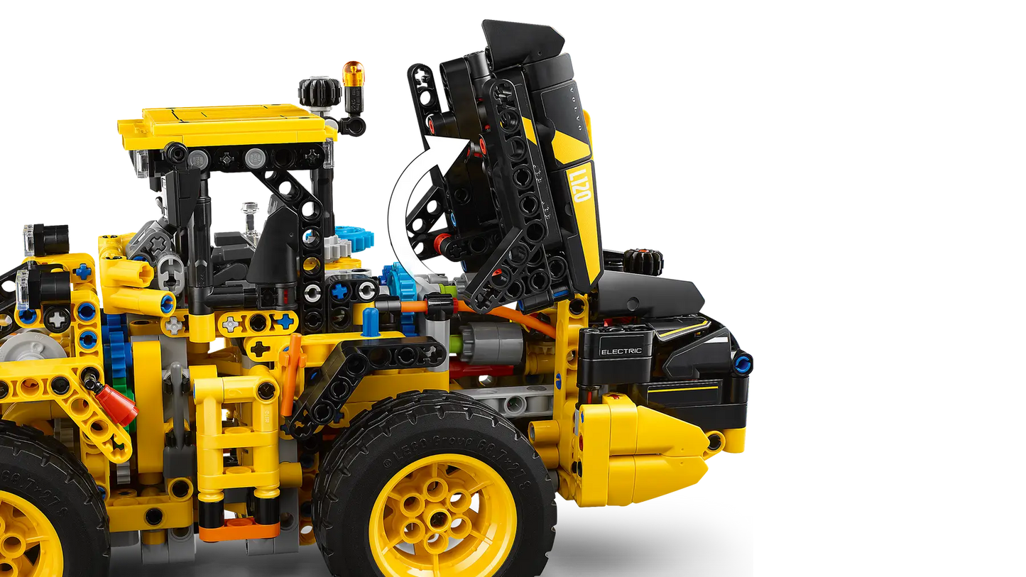 LEGO® | Technic: Volvo L120 Electric Wheel Loader (42209)