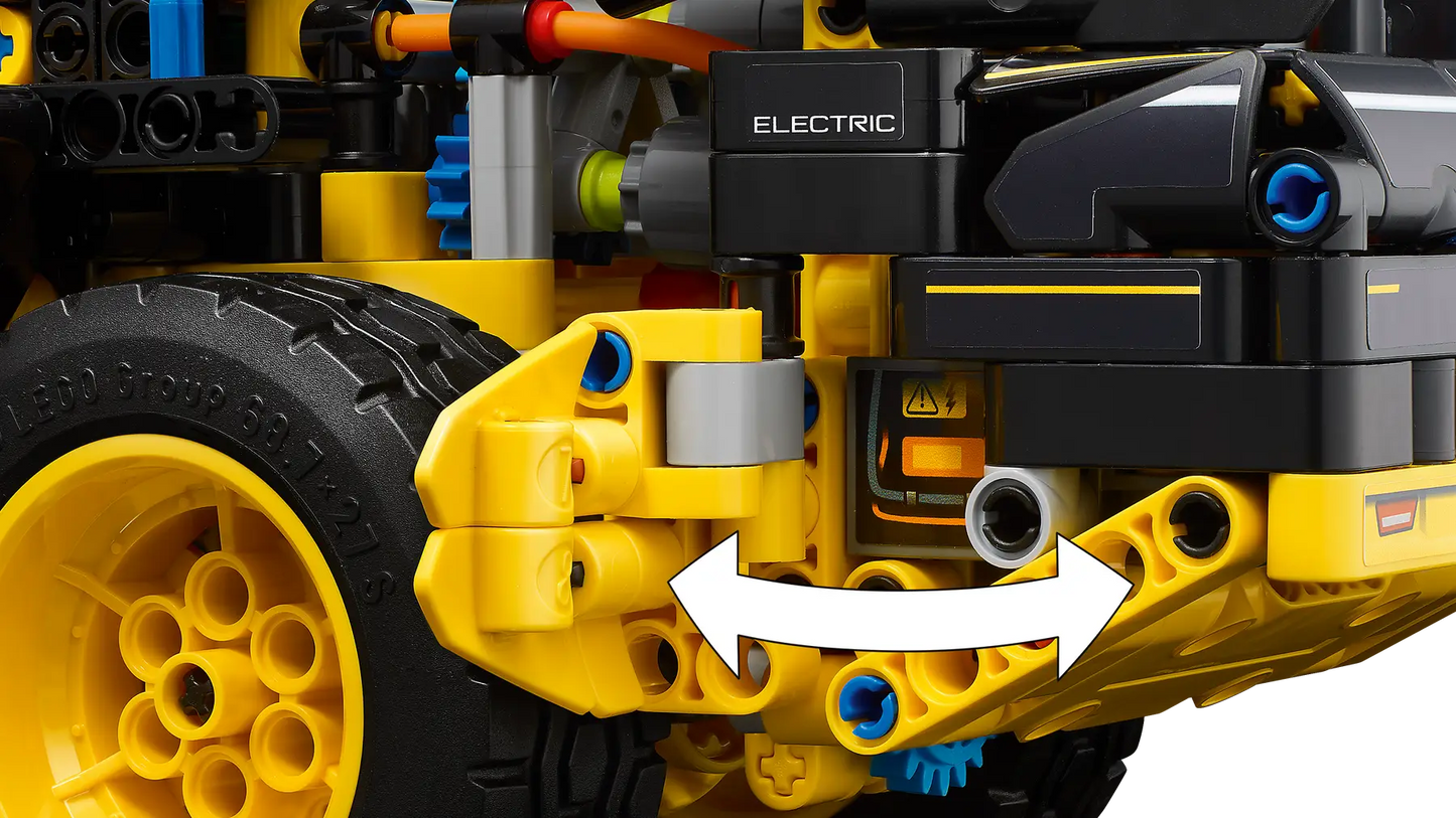 LEGO® | Technic: Volvo L120 Electric Wheel Loader (42209)