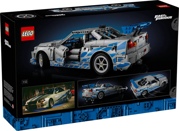 LEGO® | Technic: 2 Fast 2 Furious Nissan Skyline GT-R (R34) (42210)