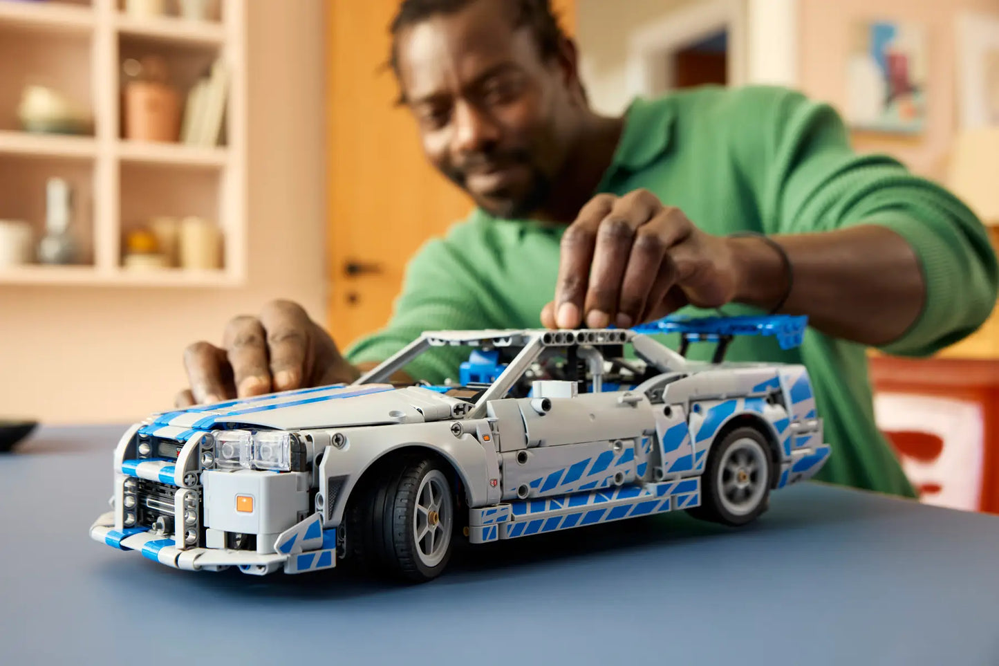 LEGO® | Technic: 2 Fast 2 Furious Nissan Skyline GT-R (R34) (42210)