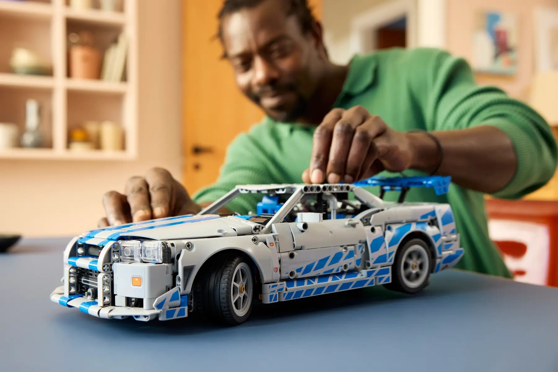 LEGO® | Technic: 2 Fast 2 Furious Nissan Skyline GT-R (R34) (42210)