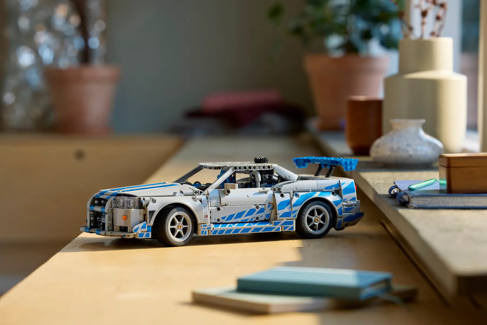 LEGO® | Technic: 2 Fast 2 Furious Nissan Skyline GT-R (R34) (42210)