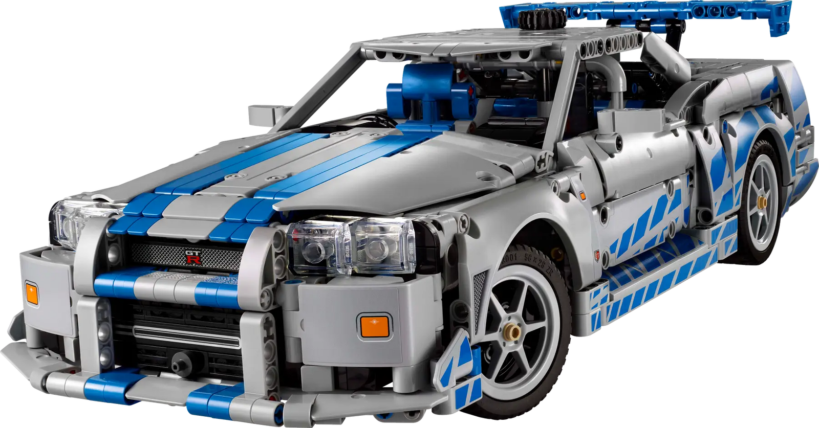 LEGO® | Technic: 2 Fast 2 Furious Nissan Skyline GT-R (R34) (42210)