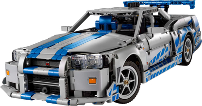 LEGO® | Technic: 2 Fast 2 Furious Nissan Skyline GT-R (R34) (42210)