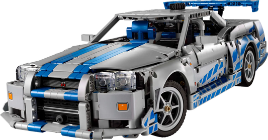 LEGO® | Technic: 2 Fast 2 Furious Nissan Skyline GT-R (R34) (42210)
