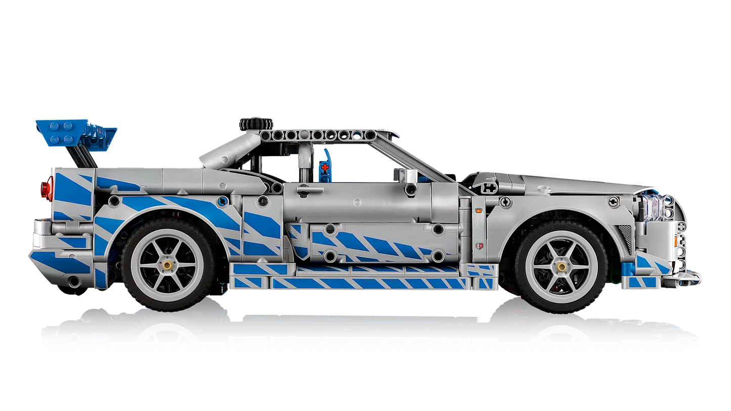 LEGO® | Technic: 2 Fast 2 Furious Nissan Skyline GT-R (R34) (42210)