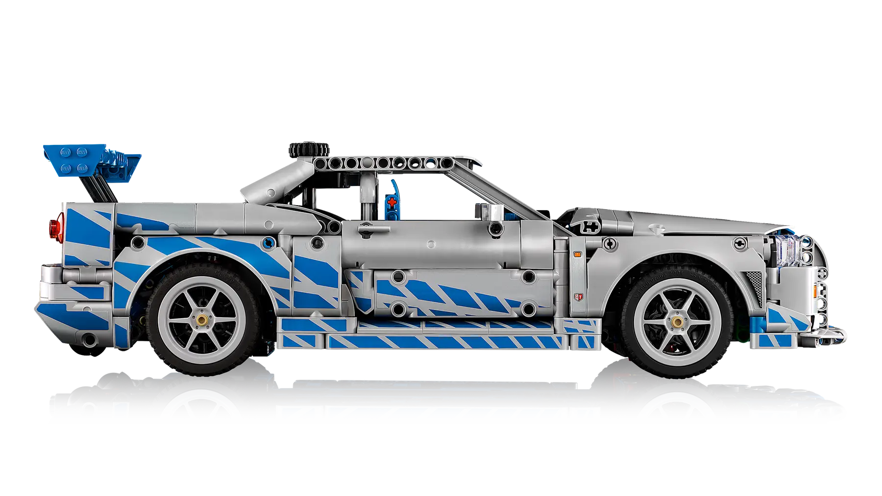 LEGO® | Technic: 2 Fast 2 Furious Nissan Skyline GT-R (R34) (42210)