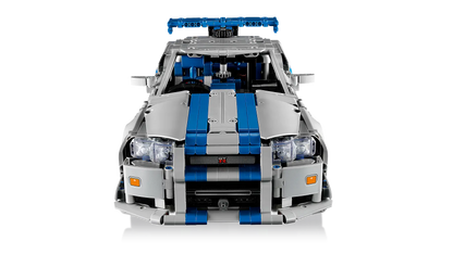 LEGO® | Technic: 2 Fast 2 Furious Nissan Skyline GT-R (R34) (42210)