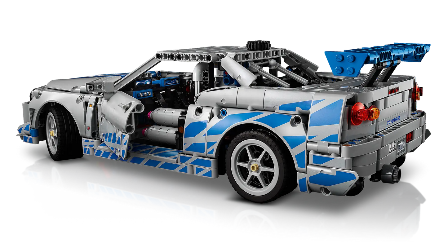 LEGO® | Technic: 2 Fast 2 Furious Nissan Skyline GT-R (R34) (42210)