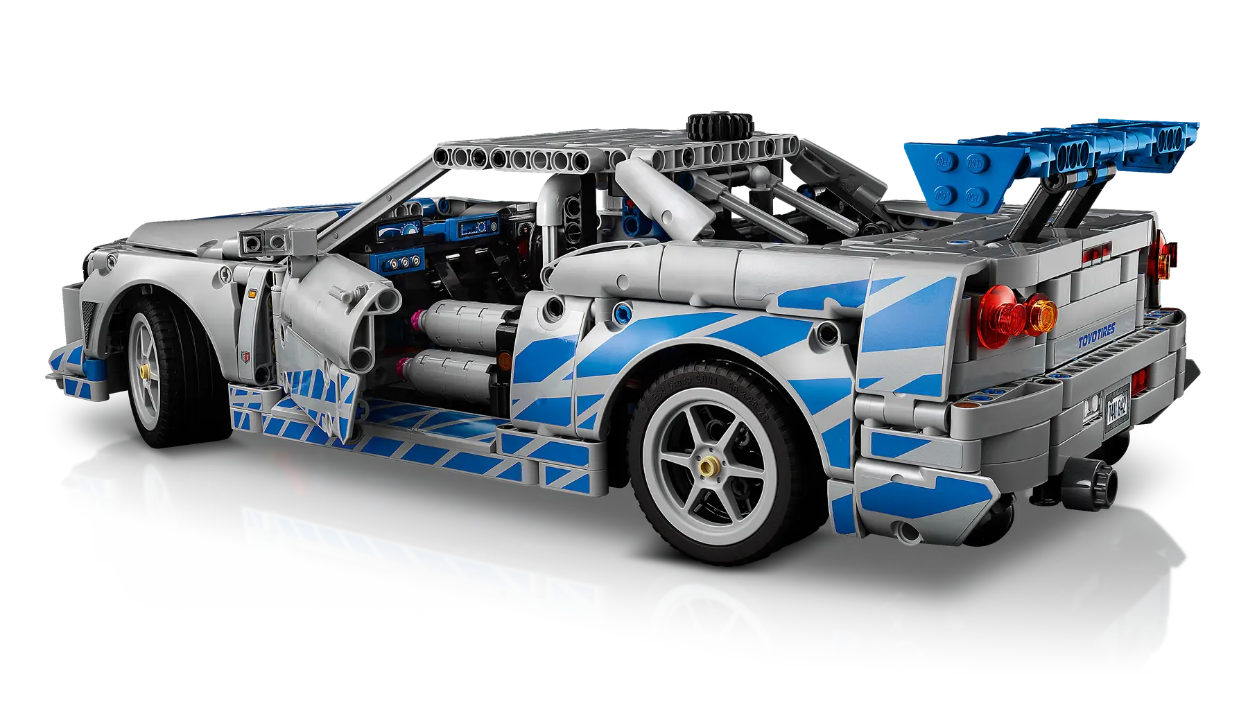 LEGO® | Technic: 2 Fast 2 Furious Nissan Skyline GT-R (R34) (42210)