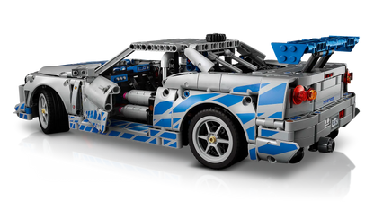 LEGO® | Technic: 2 Fast 2 Furious Nissan Skyline GT-R (R34) (42210)