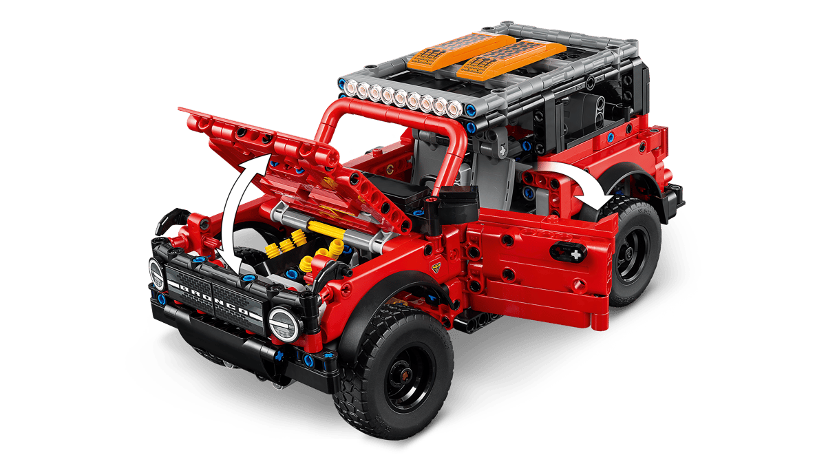 LEGO® | Technic: Ford Bronco® SUV (42213)