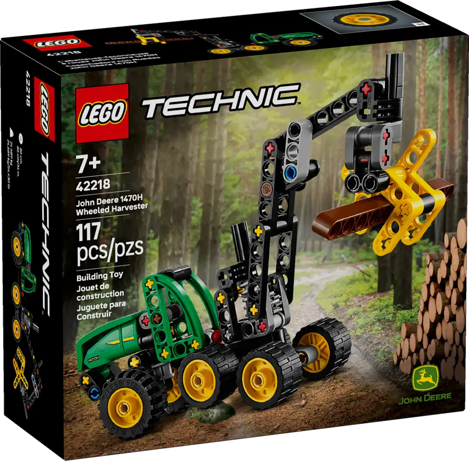 LEGO® | Technic: John Deere 1470H Wheeled Harvester (42218)