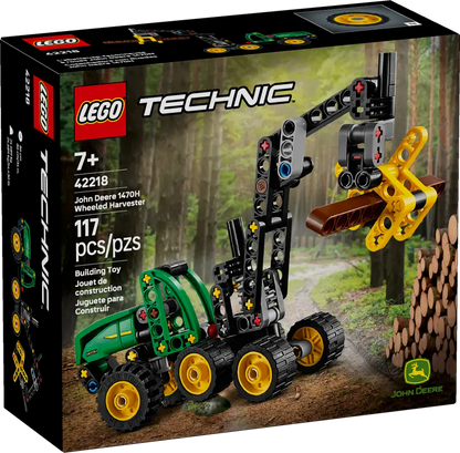 LEGO® | Technic: John Deere 1470H Wheeled Harvester (42218)